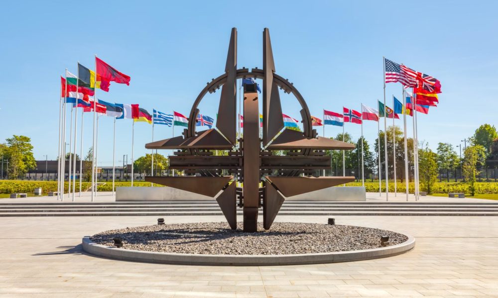 NATO Monument in Brussels